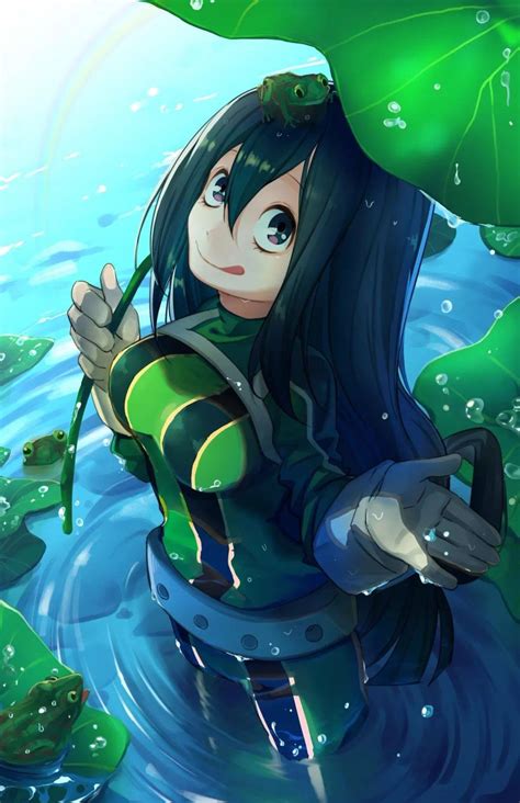 tsuyu asui hot|The Church of Froppy